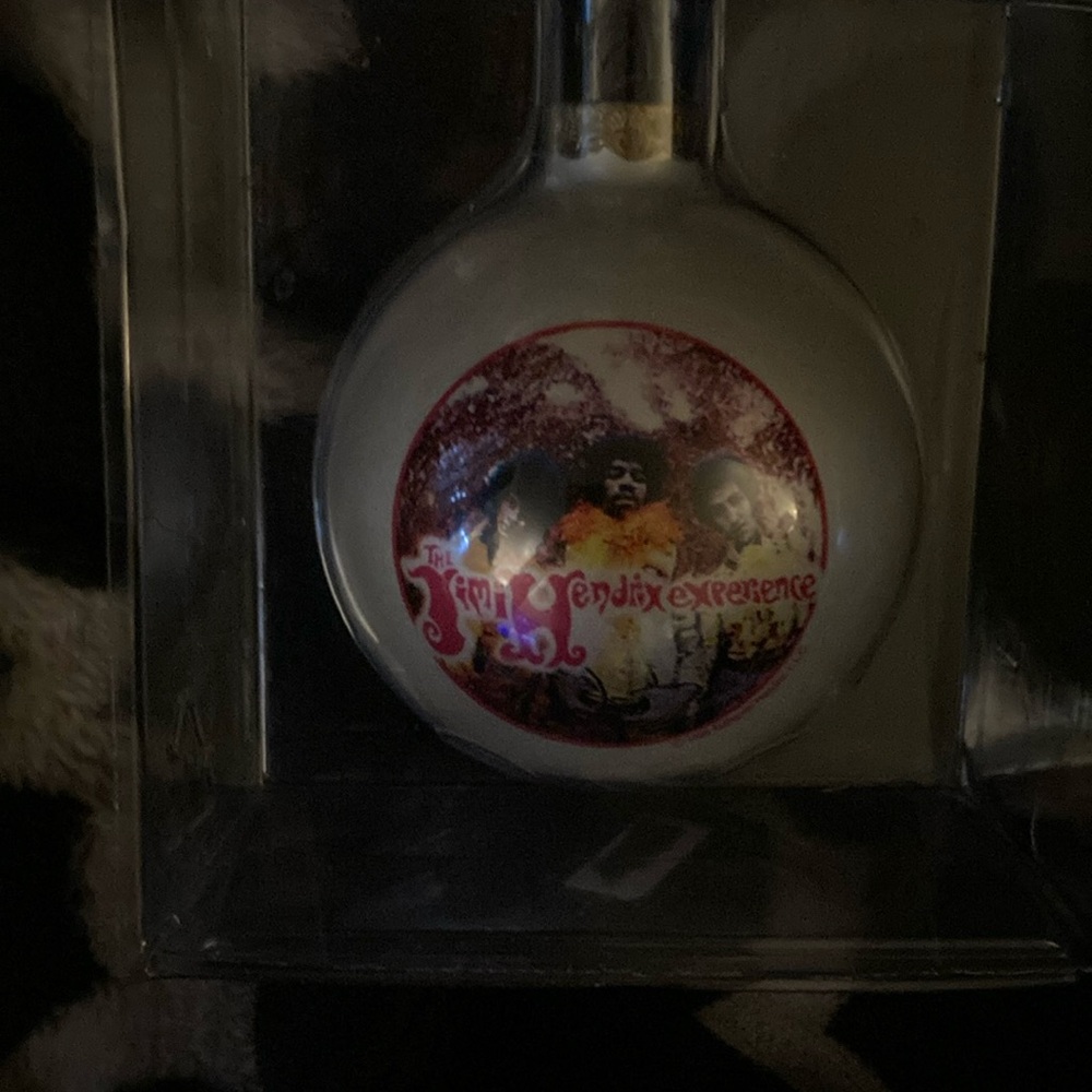 Christmas ornament “The Jimi Hendrix Experience”